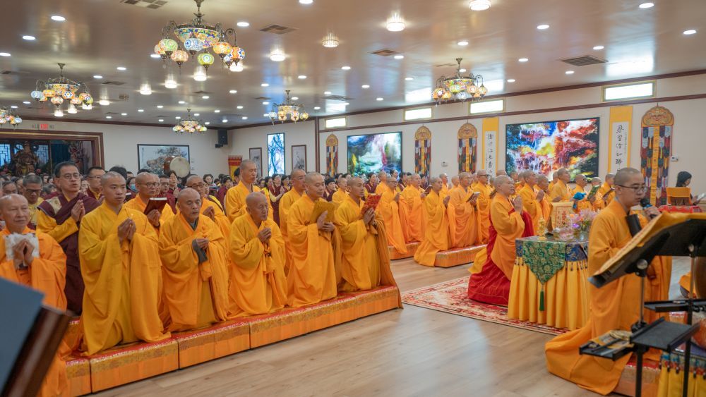 慈善寺舉行恭聞南無第三世多杰羌佛無上殊勝法音系列法會-图片4