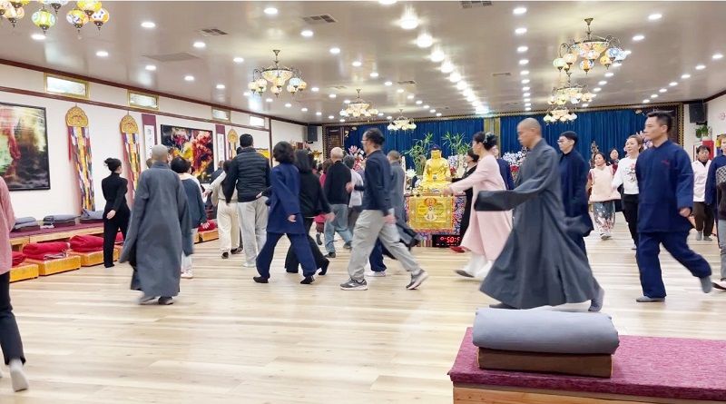 慈善寺舉行恭聞南無第三世多杰羌佛無上殊勝法音系列法會-图片3