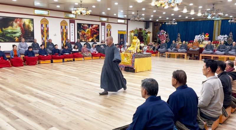 慈善寺舉行恭聞南無第三世多杰羌佛無上殊勝法音系列法會-图片2
