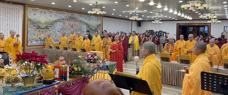 慈善寺舉行恭聞南無第三世多杰羌佛無上殊勝法音系列法會-图片1