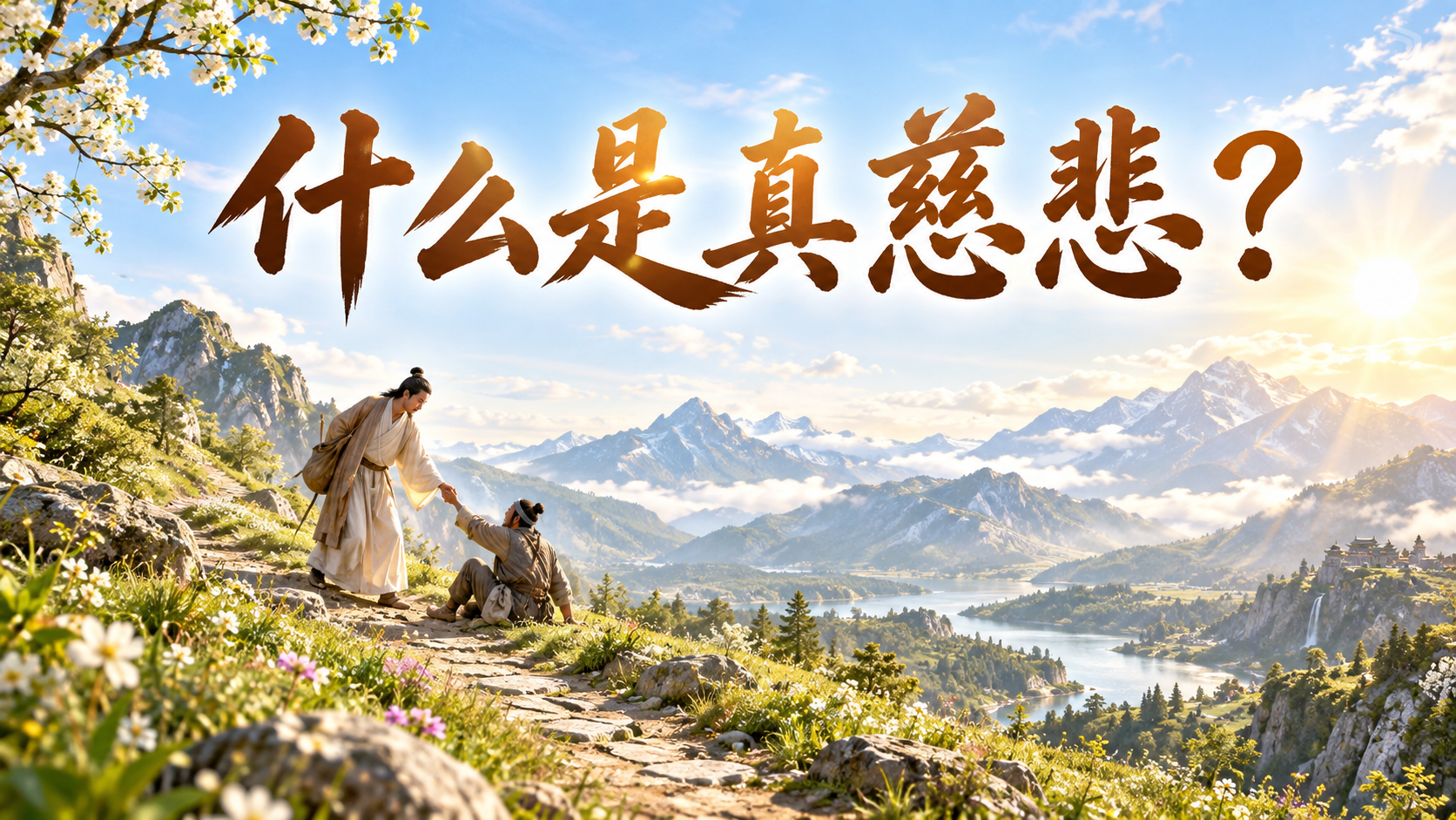 什么是真慈悲?