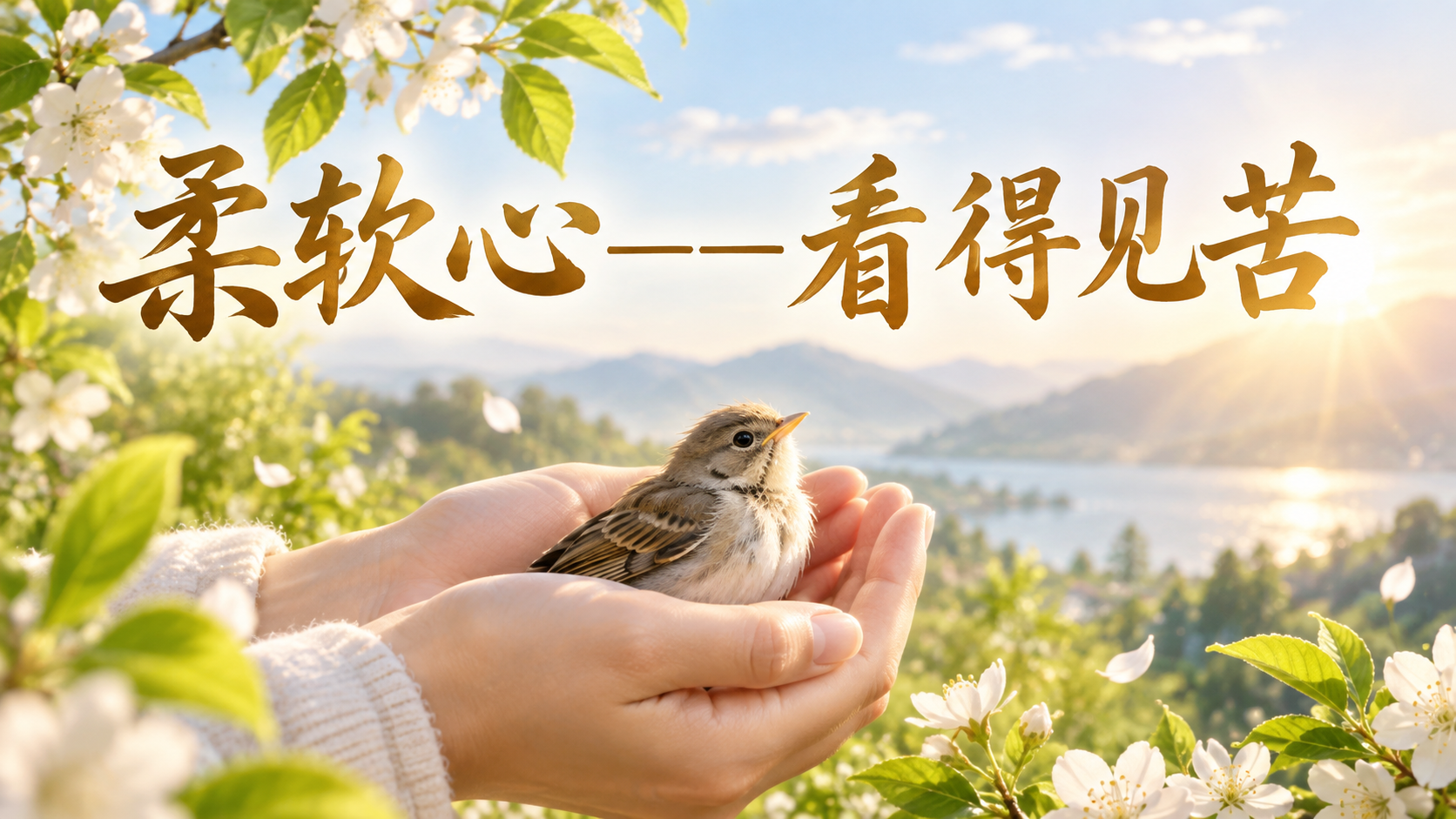 柔软心——看得见苦